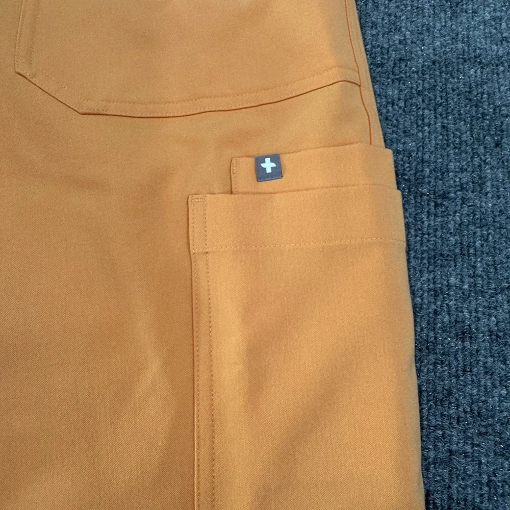Figs Cairo Cargo Men's Sz LT NWT Orange Creamsicle Scrub Pants